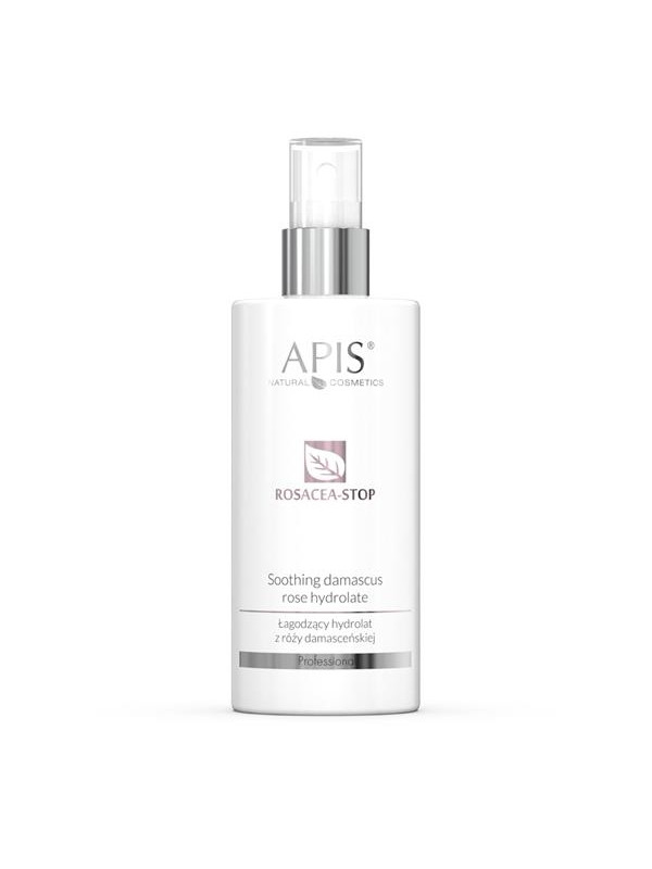 Apis Rosacea-Stop łagodzący Hydrolat z Róży Demaceńskiej 300 ml