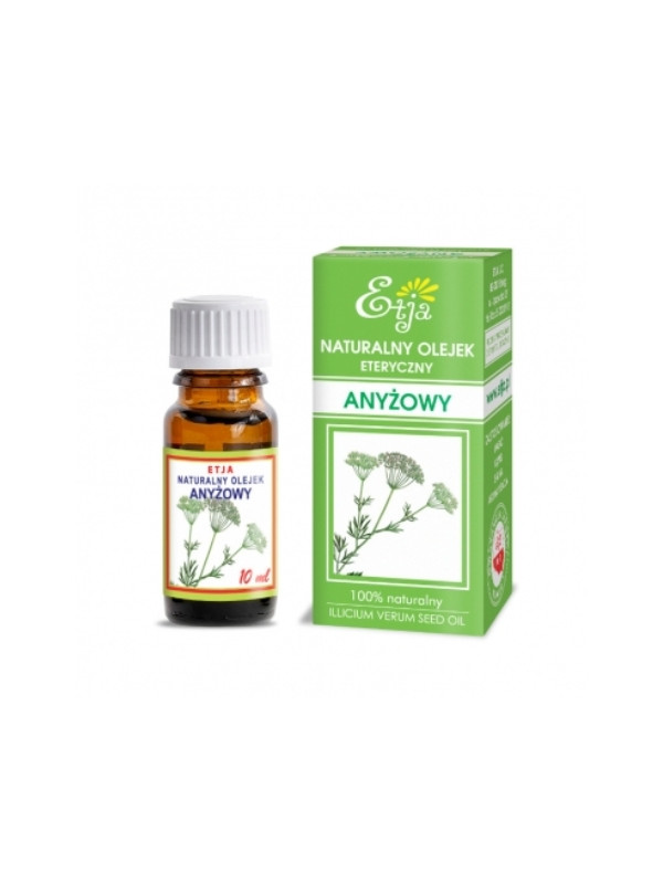 Etja Naturalny Olejek eteryczny Anyżowy 10 ml