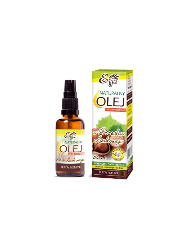 Etja Naturalny Olej z Orzecha Laskowego 50 ml