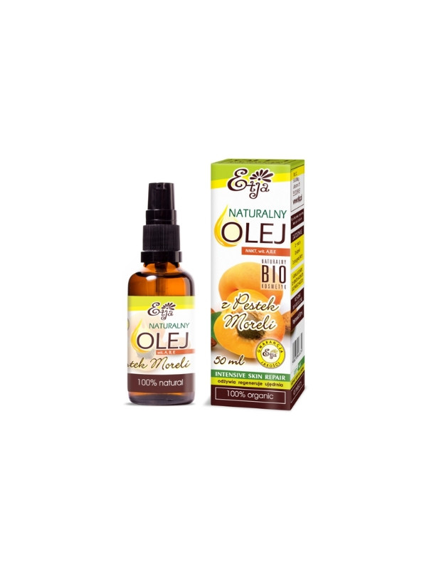 Etja Naturalny Olej z Pestek Moreli BIO 50 ml