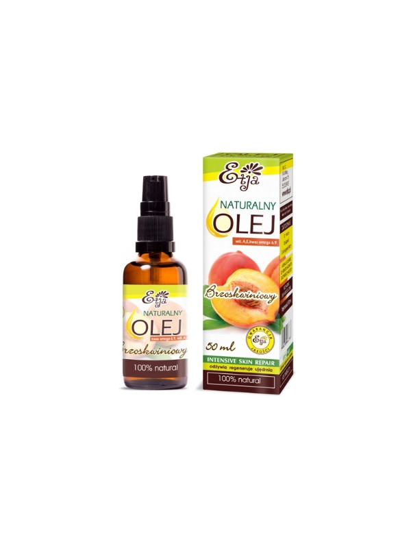 Etja Naturalny Olej Brzoskwiniowy 50 ml