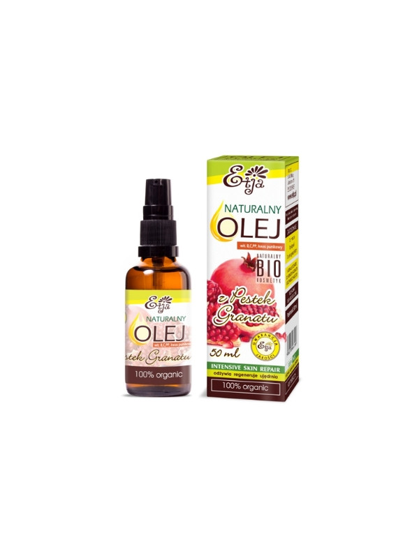 Etja Naturalny Olej z Pestek Granatu BIO 50 ml