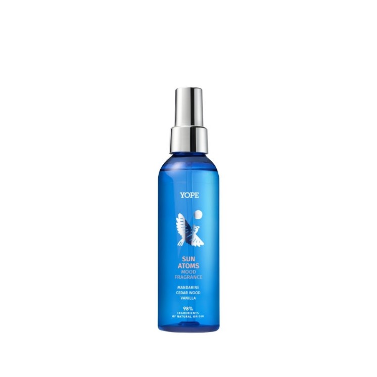 YOPE Mood Fragrance naturalna Mgiełka do ciała zapachowa Sun Atoms 150 ml