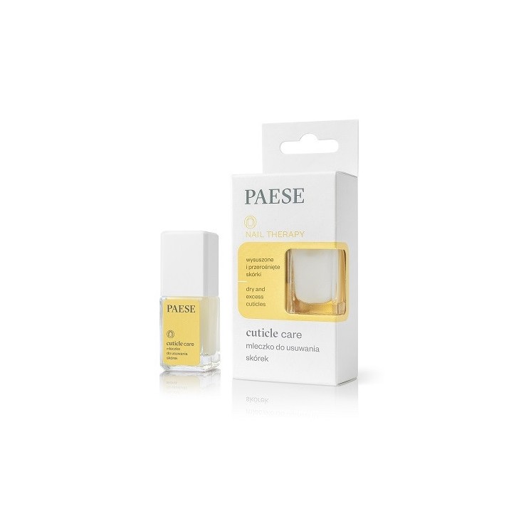 Paese Nail Therapy Mleczko do usuwania skórek 9 ml