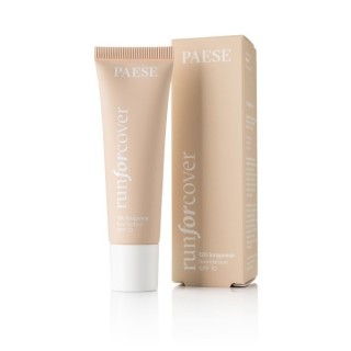 Paese Run for Cover długotrwały Podkład kryjący SPF10 /60W/ Olive 30 ml