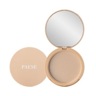 Paese półtransparentny Puder matujący /1A/ Warm Beige 9 g