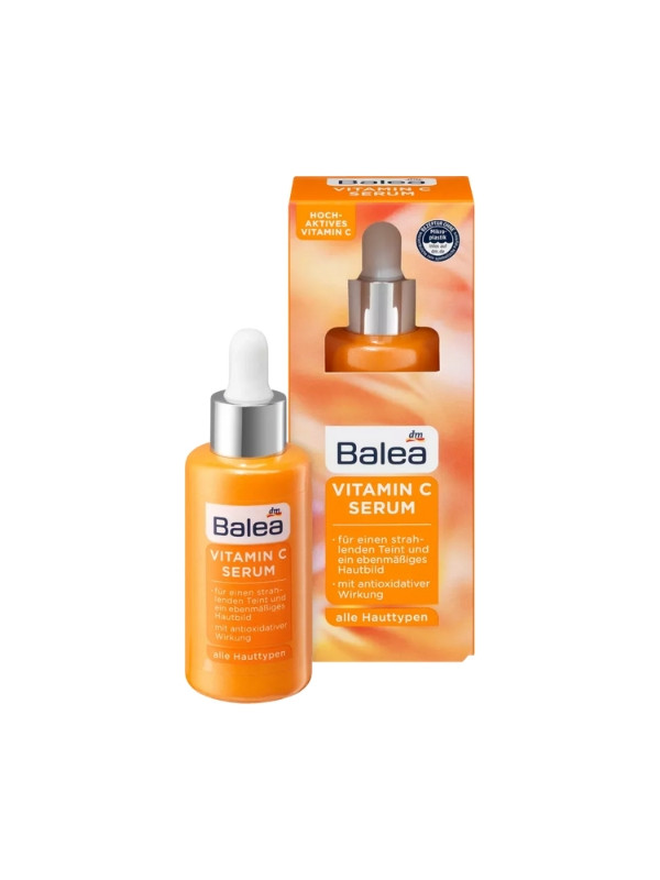 Balea Serum do twarzy z Witaminą C 30ml