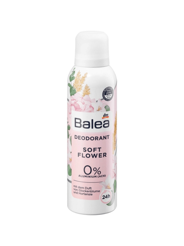 Balea Dezodorant w spray'u Soft Flower 200 ml