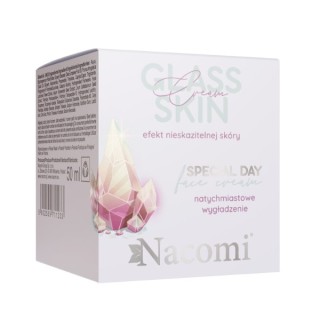 Nacomi Glass Skin Krem do twarzy 50 ml