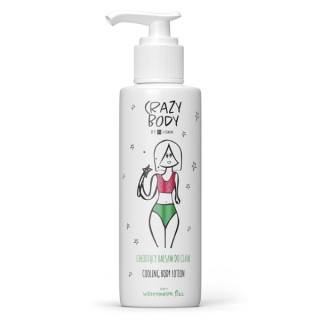 HiSkin Crazy Body chłodzący Balsam do ciała Watermelon Fizz 300 ml