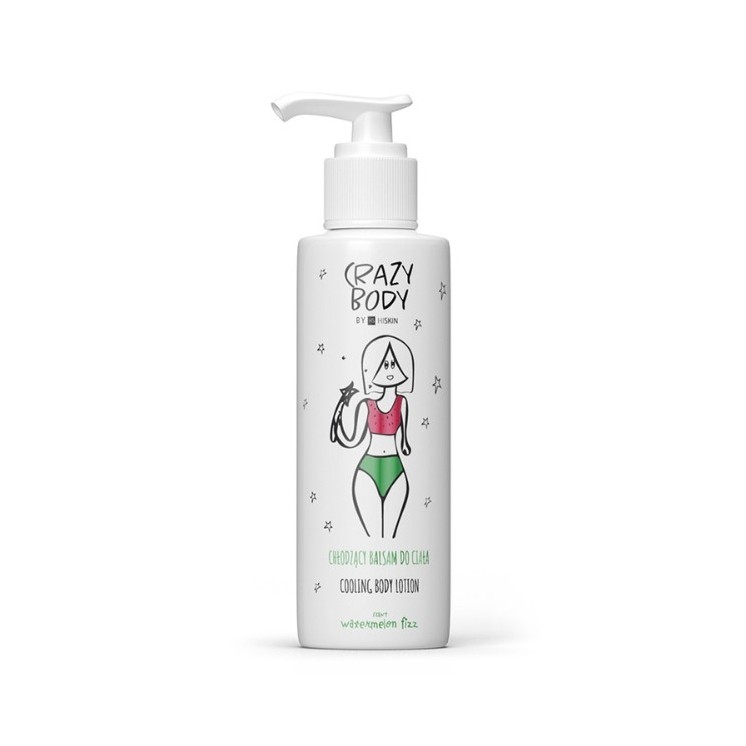 HiSkin Crazy Body chłodzący Balsam do ciała Watermelon Fizz 300 ml