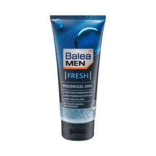 Balea Men peelingujący Żel do mycia twarzy 3w1 Fresh 100 ml