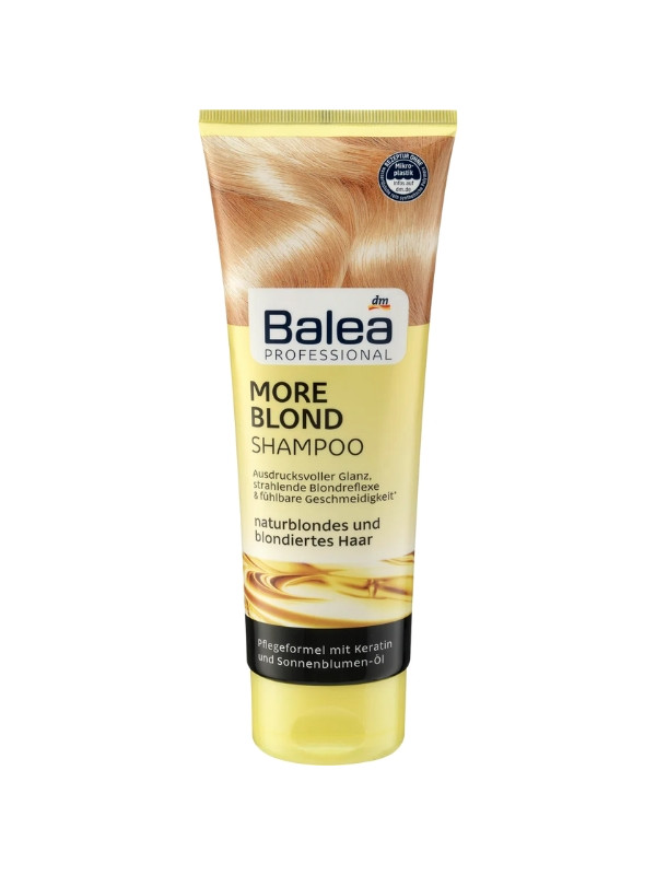 Balea Professional Szampon do włosów blond 250 ml