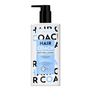 Bielenda Hair Coach nawilżająca Odżywka-lotion do włosów cienkich i bez objętości 280 ml