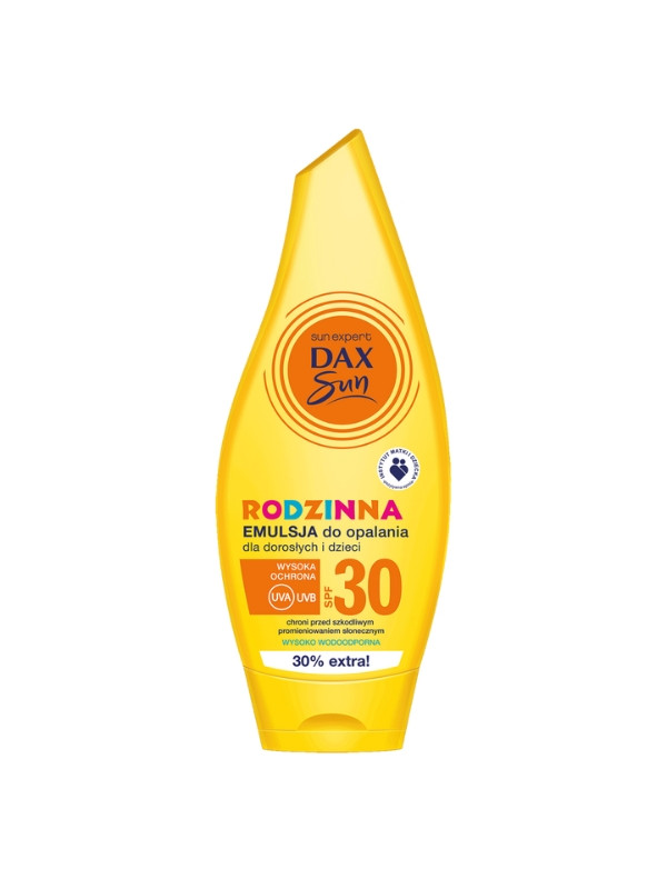 Dax Sun rodzinna Emulsja do opalania dla dzieci i dorosłych SPF30 250 ml