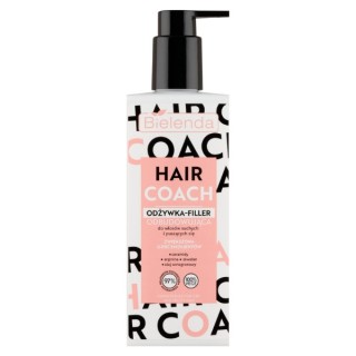 Bielenda Hair Coach odbudowująca Odżywka-filler do włosów suchych i puszących się 280 ml