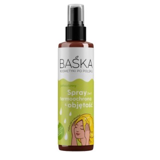 Baśka termoochronny Spray do włosów 2w1 Jabłko 200 ml