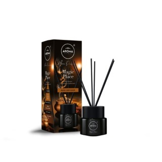 Aroma Home Black Series Patyczki zapachowe Magic Place 100 ml