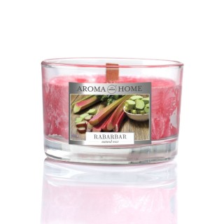 Aroma Home Unique Fragrance Świeca zapachowa Rabarbar 115 g