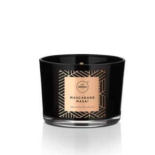 Aroma Home Elegance Series Świeca zapachowa Mascarade Masai 115 g