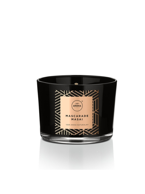 Aroma Home Elegance Series Świeca zapachowa Mascarade Masai 115 g