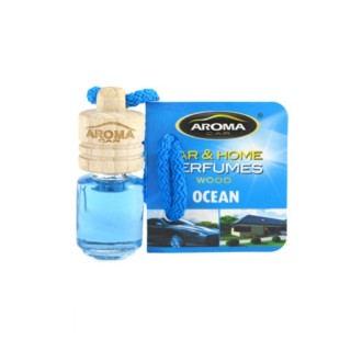 Aroma Car Wood Mini Odświeżacz powietrza do samochodu Ocean 4 ml