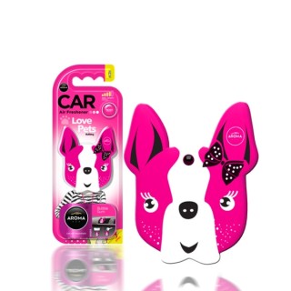 Aroma Car Dog Zawieszka zapachowowa do samochodu Pink Blossom 1 sztuka