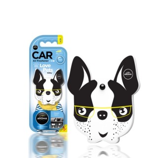 Aroma Car Dog Zawieszka zapachowowa do samochodu Ocean Calm 1 sztuka