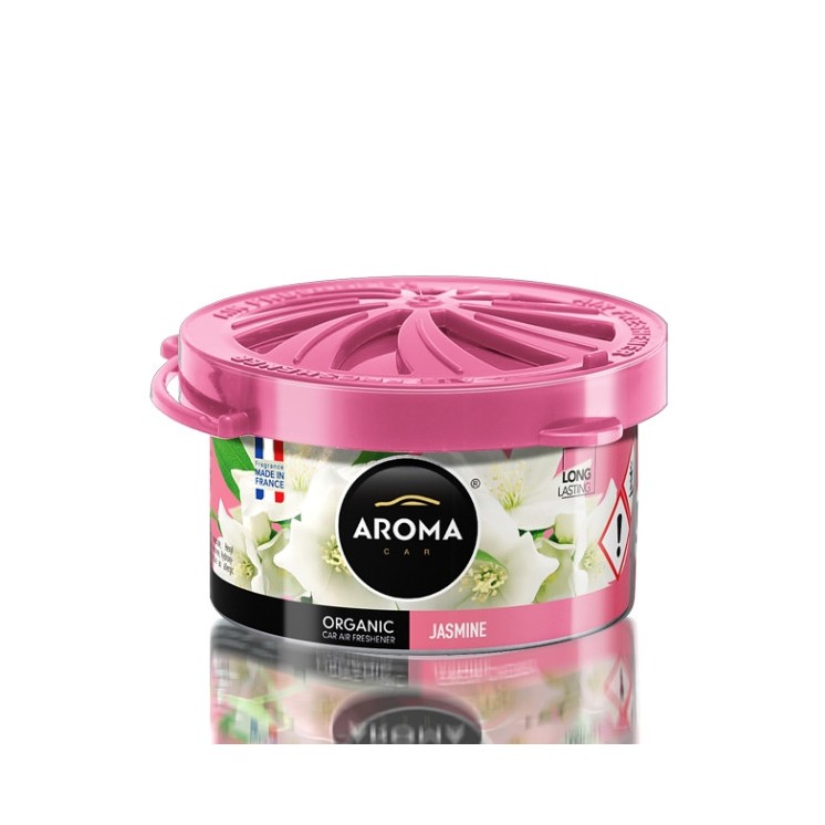 Aroma Car Organic Odświeżacz powietrza do samochodu Jasmine 40 g