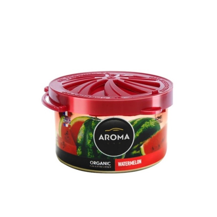 Aroma Car Organic Odświeżacz powietrza do samochodu Watermelon 40 g