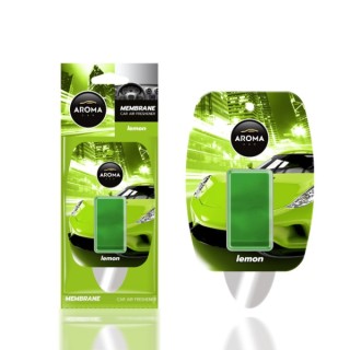 Aroma Car Membrane Odświeżacz powietrza do samochodu Lemon 1 sztuka