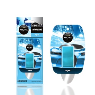 Aroma Car Membrane Odświeżacz powietrza do samochodu Aqua 1 sztuka