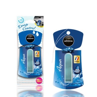 Aroma Car Drop Control Zawieszka zapachowa do samochodu Aqua 5 ml