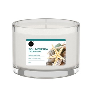 Aroma Home Świeca zapachowa Sól Morska z Konwalią 115 g