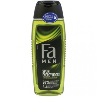 Fa Men Żel pod prysznic Sport Energy Boost 250 ml