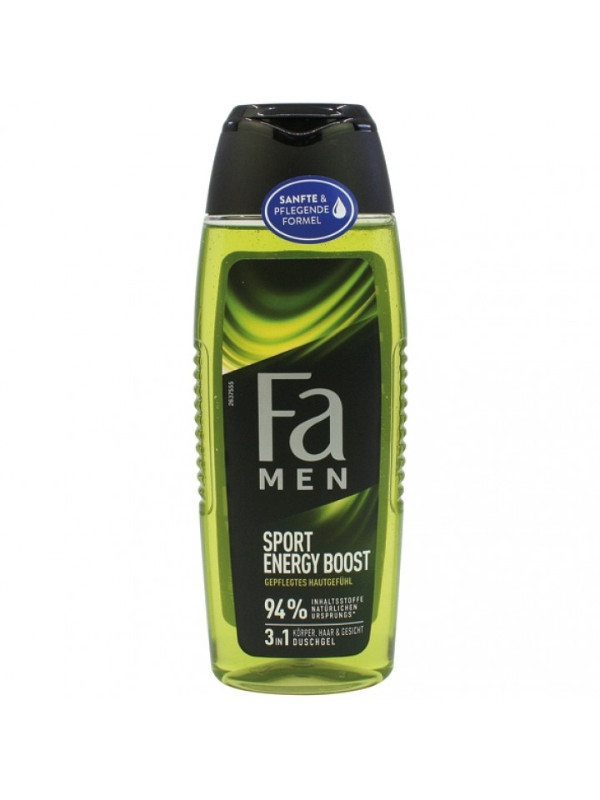 Fa Men Żel pod prysznic Sport Energy Boost 250 ml