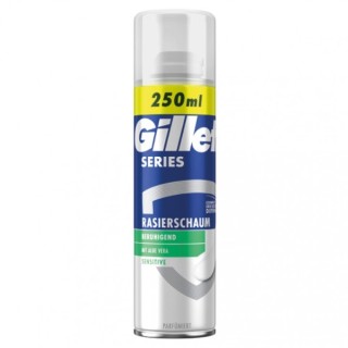 Gillette Series Pianka do golenia Sensitive 250 ml