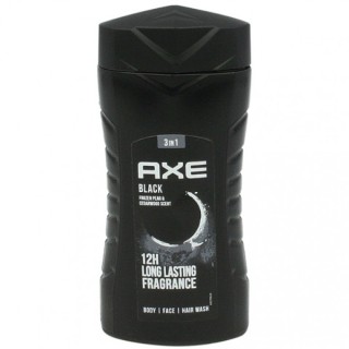 Axe Żel pod prysznic Black 250 ml