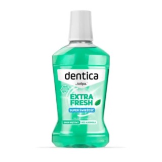 Tołpa Dentica Płyn do płukania jamy ustnej Extra Fresh 500 ml Tołpa Dentica Płyn do płukania jamy ustnej Extra Fresh 500 ml