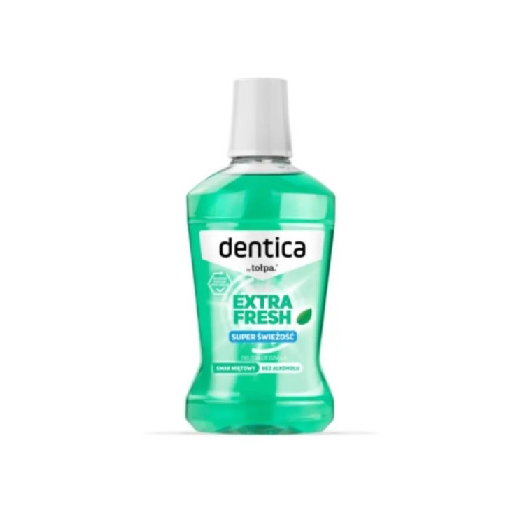 Tołpa Dentica Płyn do płukania jamy ustnej Extra Fresh 500 ml