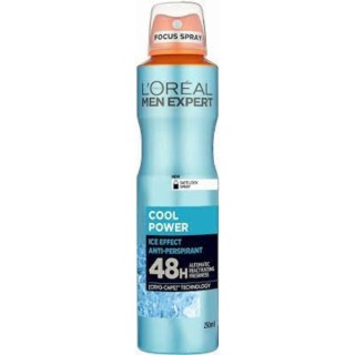 L'Oreal Men Expert Dezodorant w spray'u Cool Power 250 ml