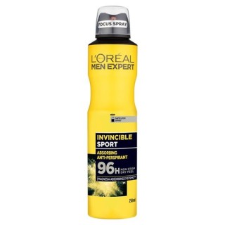 L'Oreal Men Expert Dezodorant w spray'u Invincible Sport 250 ml