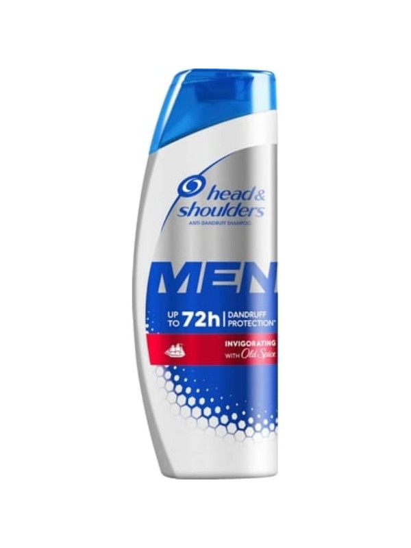 Head & Shoulders Shampoo Men 72H Invigorating 400 ml