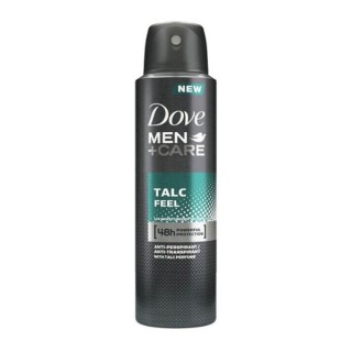 Dove Men+Care Dezodorant w spray'u Talc Feel 150 ml