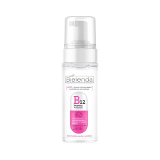 Bielenda B12 Beauty Vitamin witaminowa Pianka do mycia twarzy oczyszczająca 150 ml