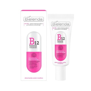 Bielenda B12 Beauty Vitamin witaminowy Krem do twarzy 50 ml