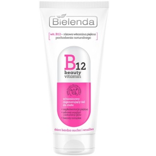 Bielenda B12 Beauty Vitamin witaminowy Żel do ciała regenerujący 200 ml