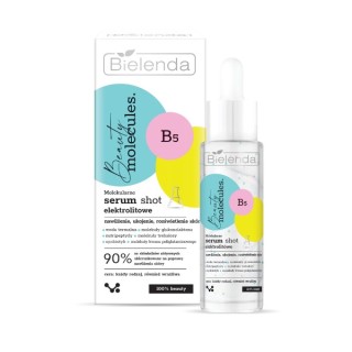 Bielenda Beauty Molecules molekularne Serum-shot do twarzy elektrolitowe 30 g