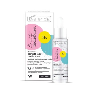 Bielenda Beauty Molecules molekularne Serum-shot do twarzy synbiotyczne 30 g