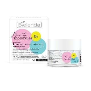 Bielenda Beauty Molecules molekularny, synbiotyczny Krem do twarzy ultranawilżający 50 ml